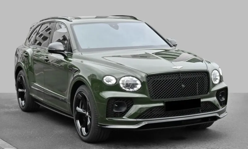 Bentley Bentayga S V8 =Black Specification= CeramicBrakes Га Image 1