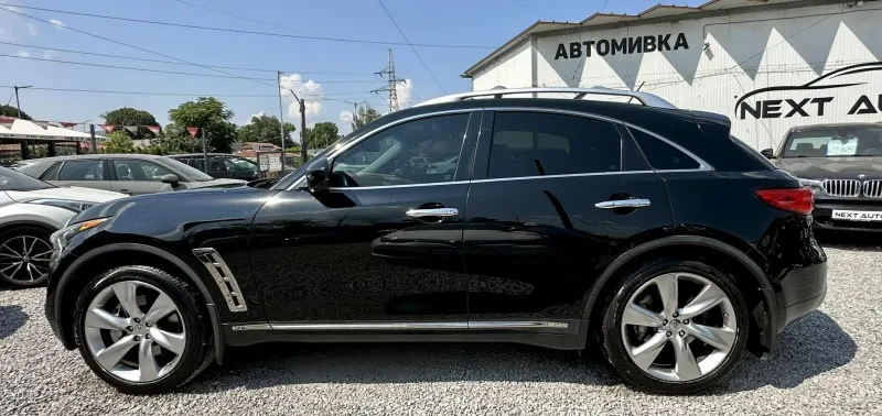 Infiniti Fx 50 S V8 390HP AWD FACELIFT EURO 5 Image 8