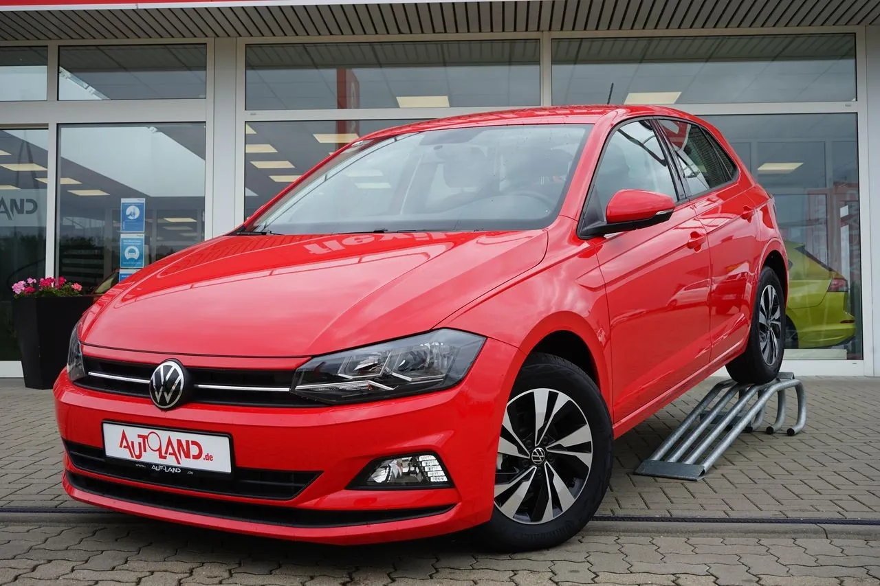 Volkswagen Polo 1.0 TSI Sitzheizung Bluetooth...  Image 1