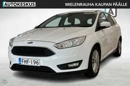 Ford Focus 1,0 EcoBoost 125 hv Start/Stop A6 Trend Wagon * Vakkari / Ilmastointi *