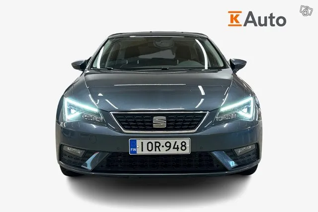 SEAT Leon 1,5 TSI 131 EVO Style* Vakkari / Ilmastointi / LED-ajovalot / Suomi-Auto * Image 4