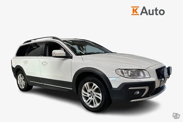 Volvo XC70 D4 AWD Business Classic aut *Jakohihna juuri tehty / VOC / Koukku / Digimittari / Nahat / Navi* Image 1