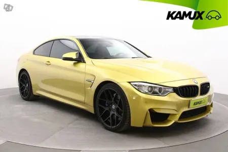 BMW M4 F82 Coupe DCT A / Suomi-auto / Juuri huollettu / Hyvä