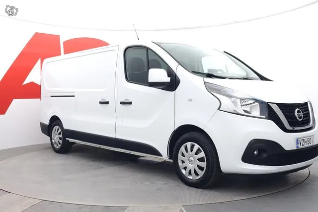 Nissan NV300 Van 1,6 dCi 125 6 M/T L2H1 1.2t FWD Comfort Bli Image 7