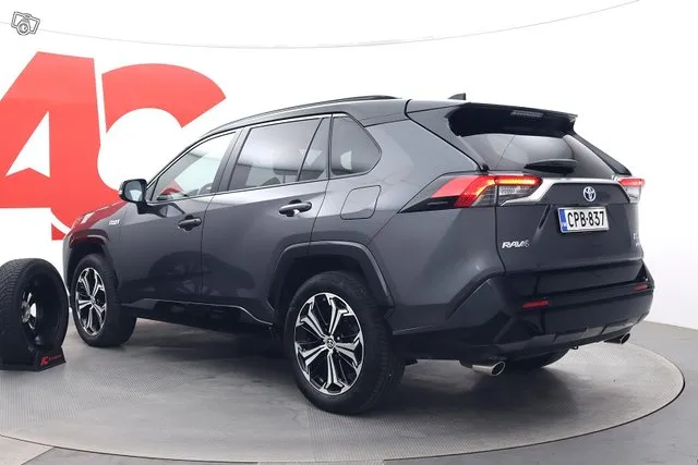 Toyota RAV4 Hybrid 2,5 AWD-i Style - JBL / SÄHKÖPENKKI / NAH Image 3