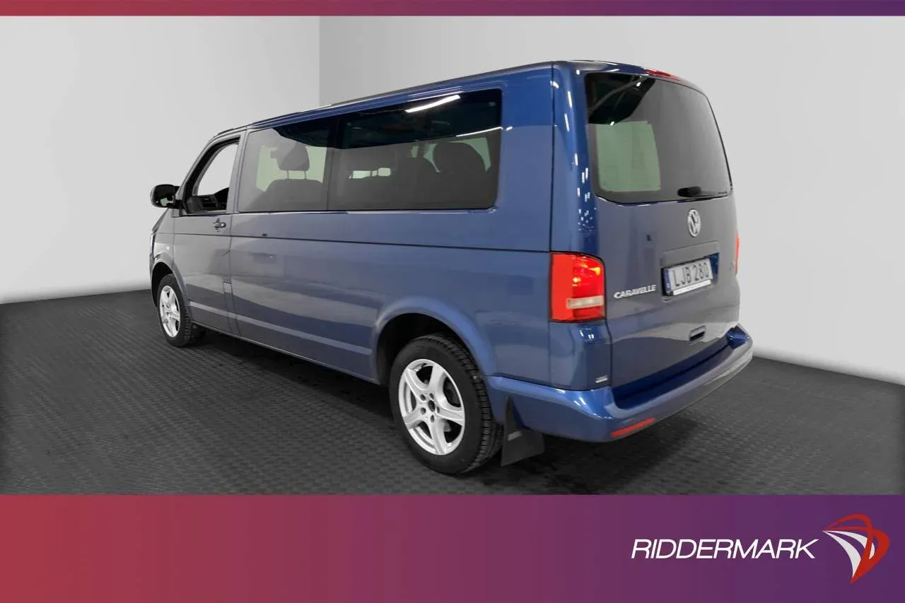 Volkswagen Caravelle Lång 2.0TDI 4Motion DSG Värmare 8-Sits Image 2